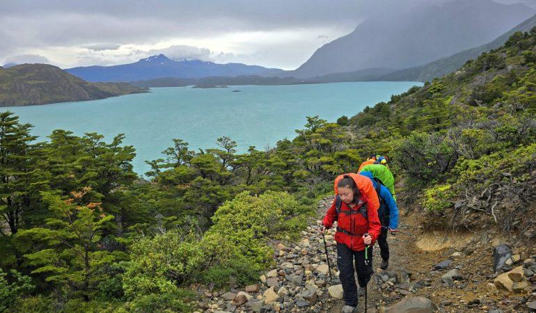 Озеро в Патагонии