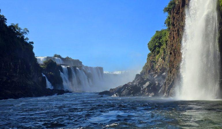 Водопады Игуасу