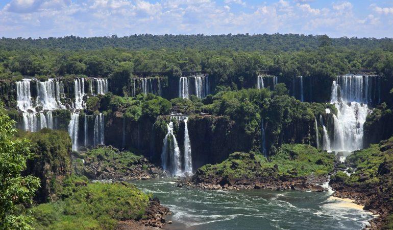 Водопады Игуасу