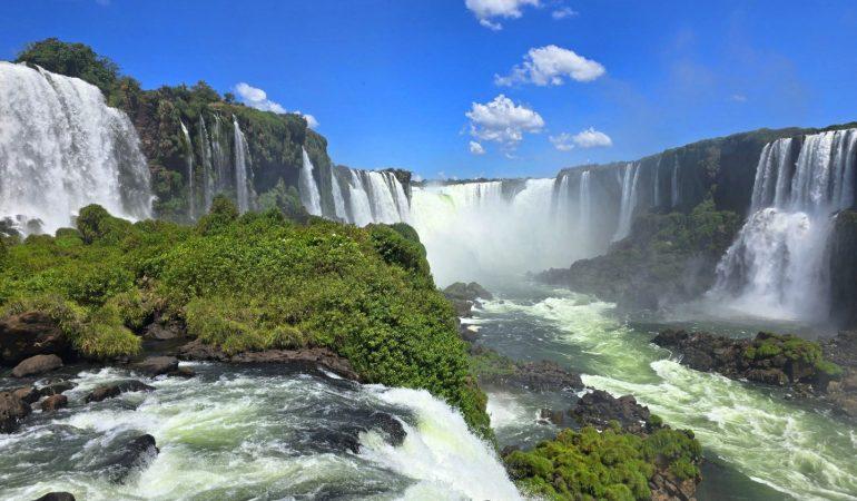 Водопады Игуасу