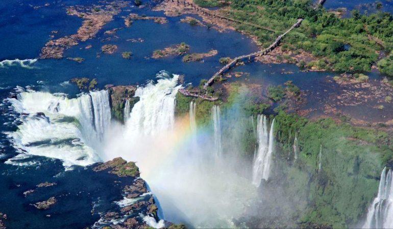 Водопады Игуасу