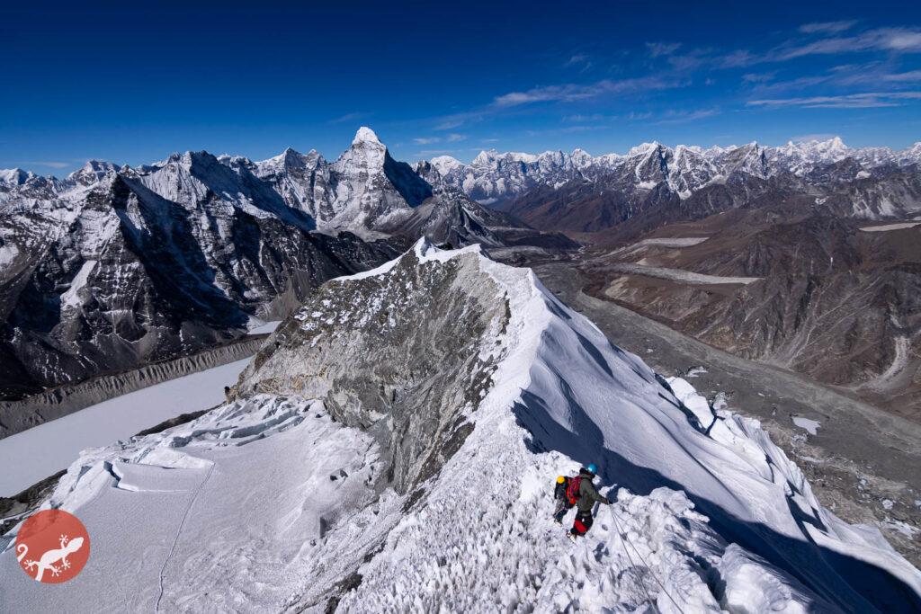 Восхождение на Island Peak