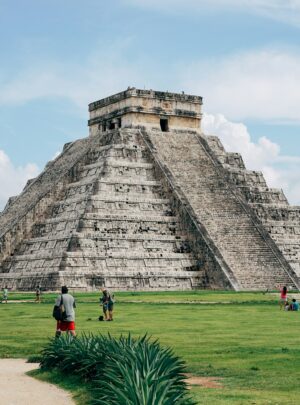 Пирамиды в Мексике