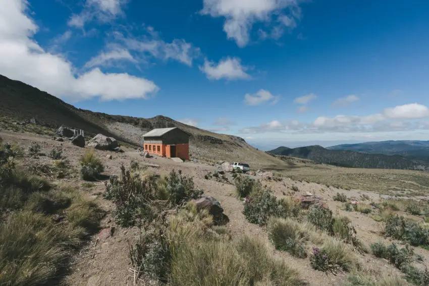 Дорога на вершину при восхождении на вулкан Орисаба