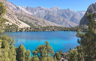 Фанские горы налегке без рюкзаков