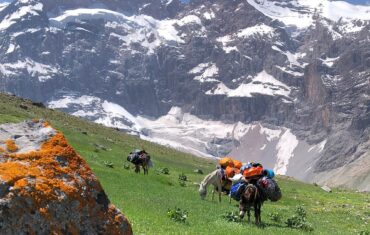 Фанские горы большой тур к озеру Искандеркуль