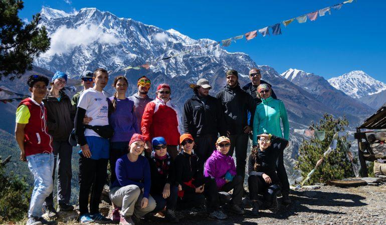 Поход вокруг Аннапурны