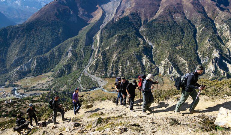 Подъем на Ice Lake