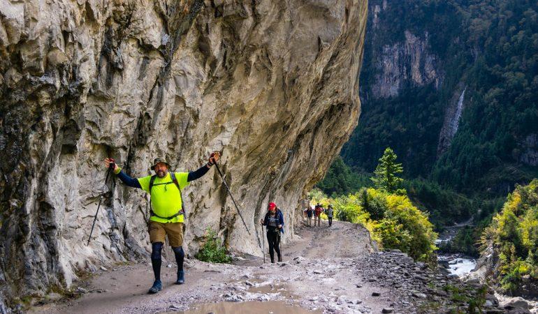 Переход в Верхний Писанг