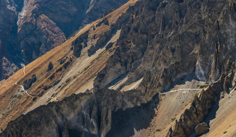Переход в базовый лагерь Тиличо