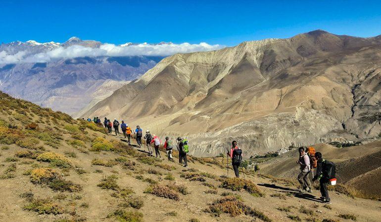 Пейзажи Нижнего Мустанга- кольцо Аннапурны