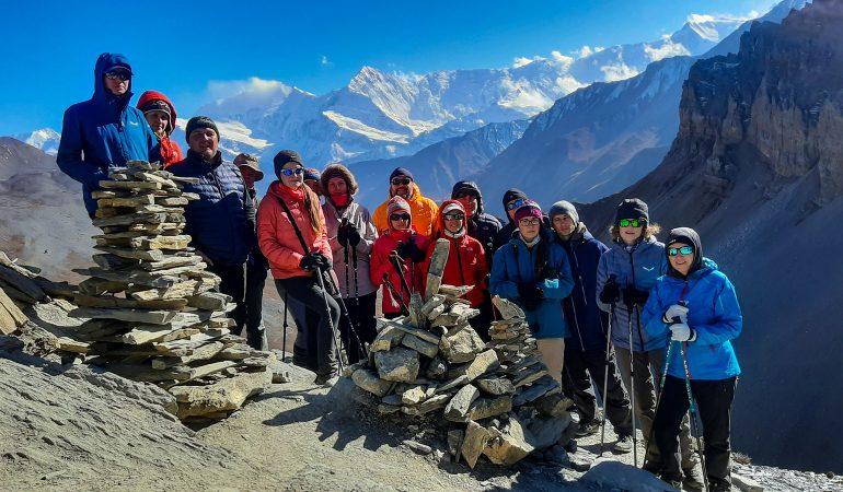 Видна Аннапурну