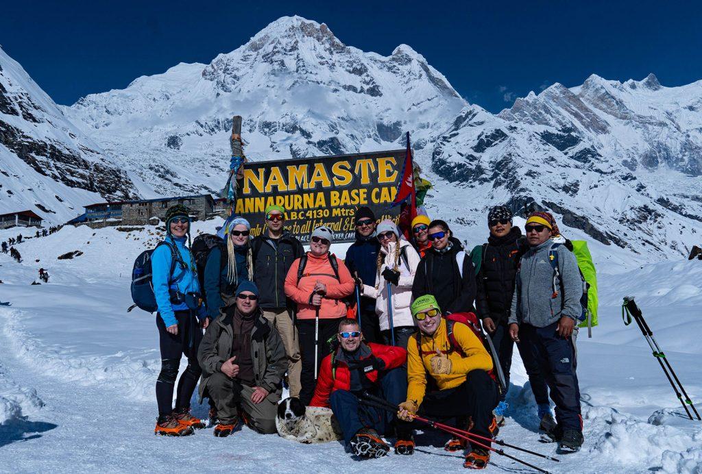 Новый год в Базовом лагере Аннапурны