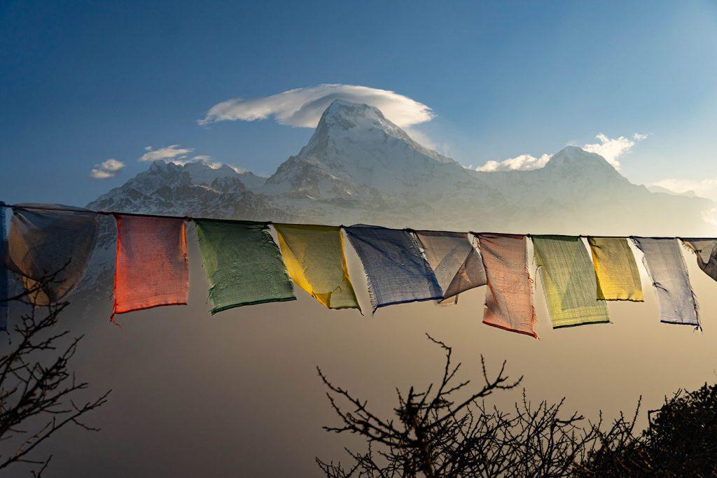 Поход к Аннапурне на Новый год