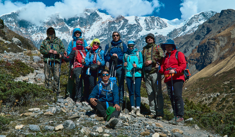 трек вокруг Аннапурны