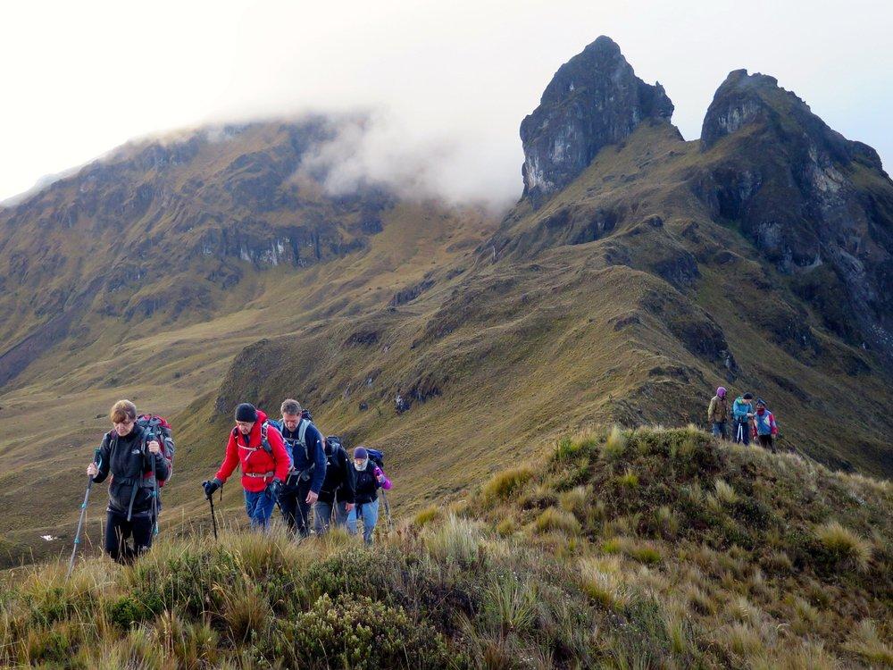 Восхождение на вулкан Гилуве