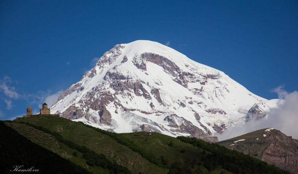 Восхождение на Казбек