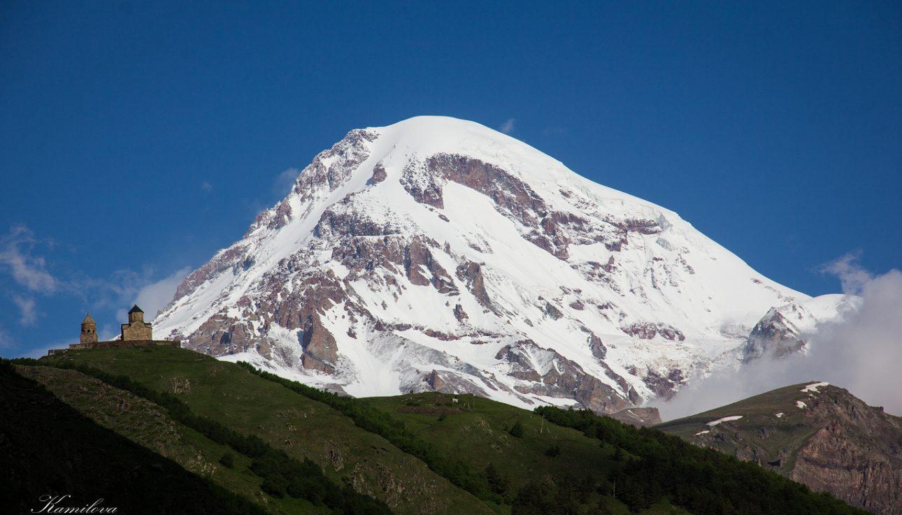Восхождение на Казбек