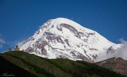 Восхождение на Казбек