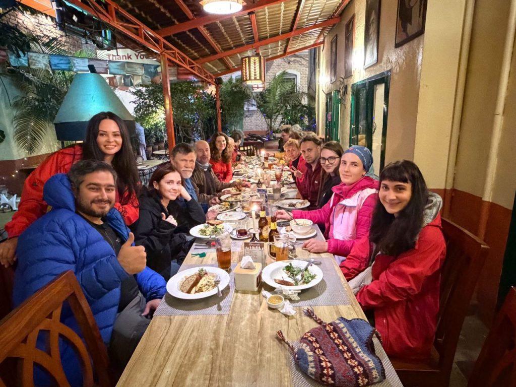 Встреча в Катманду