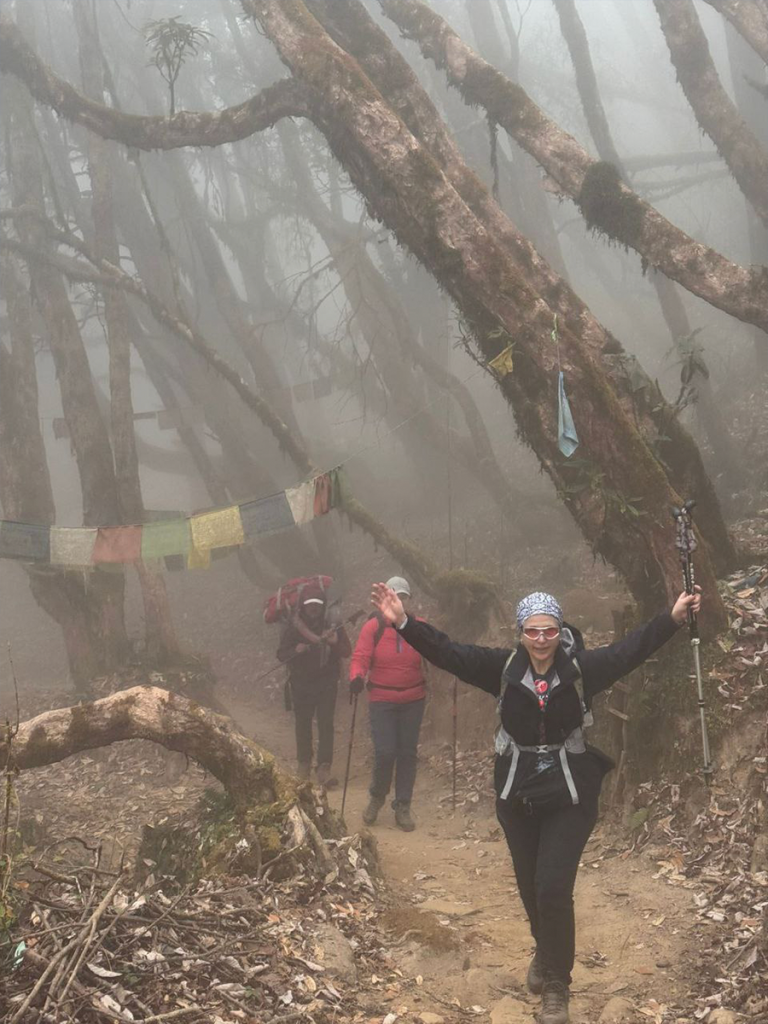 На пути к Low Camp