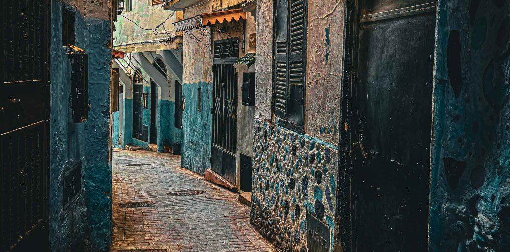 Улицы Марракеша