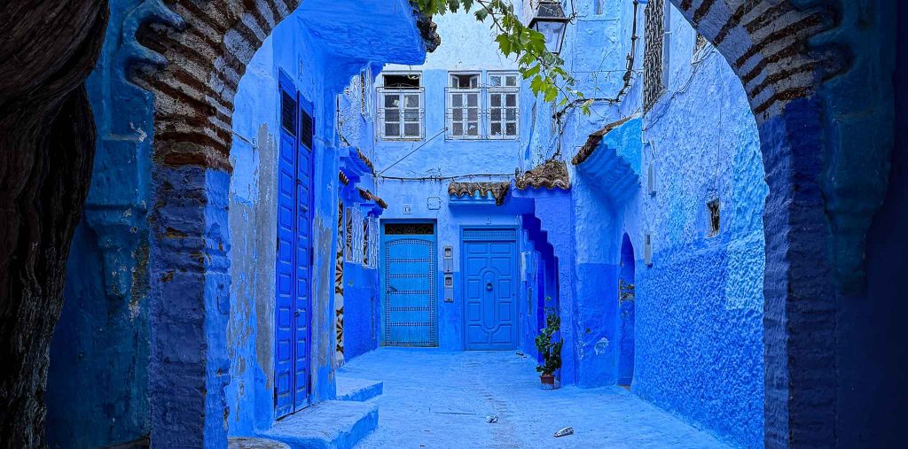 Улицы Шефшауэна