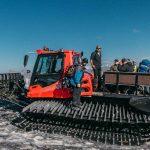 Альпинисты на ратраке