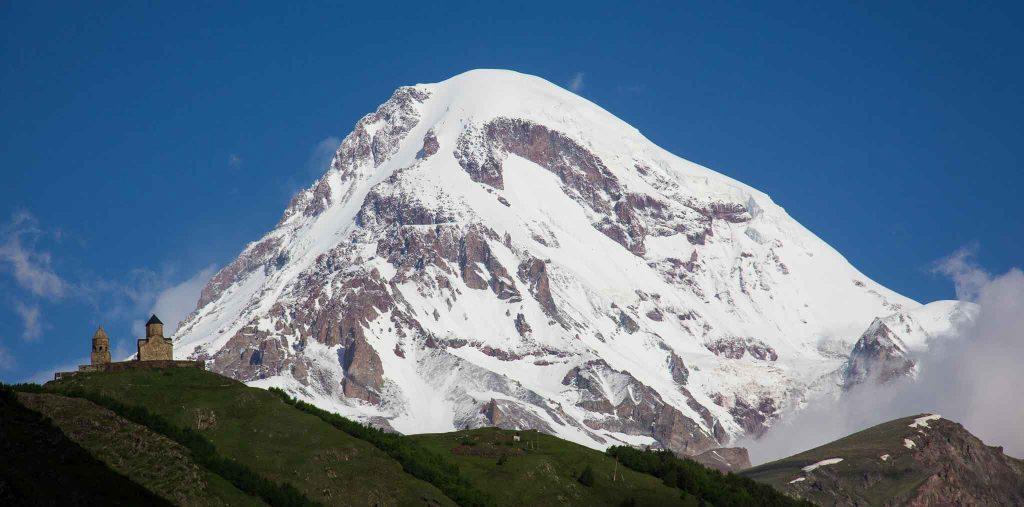 Вершина Казбека
