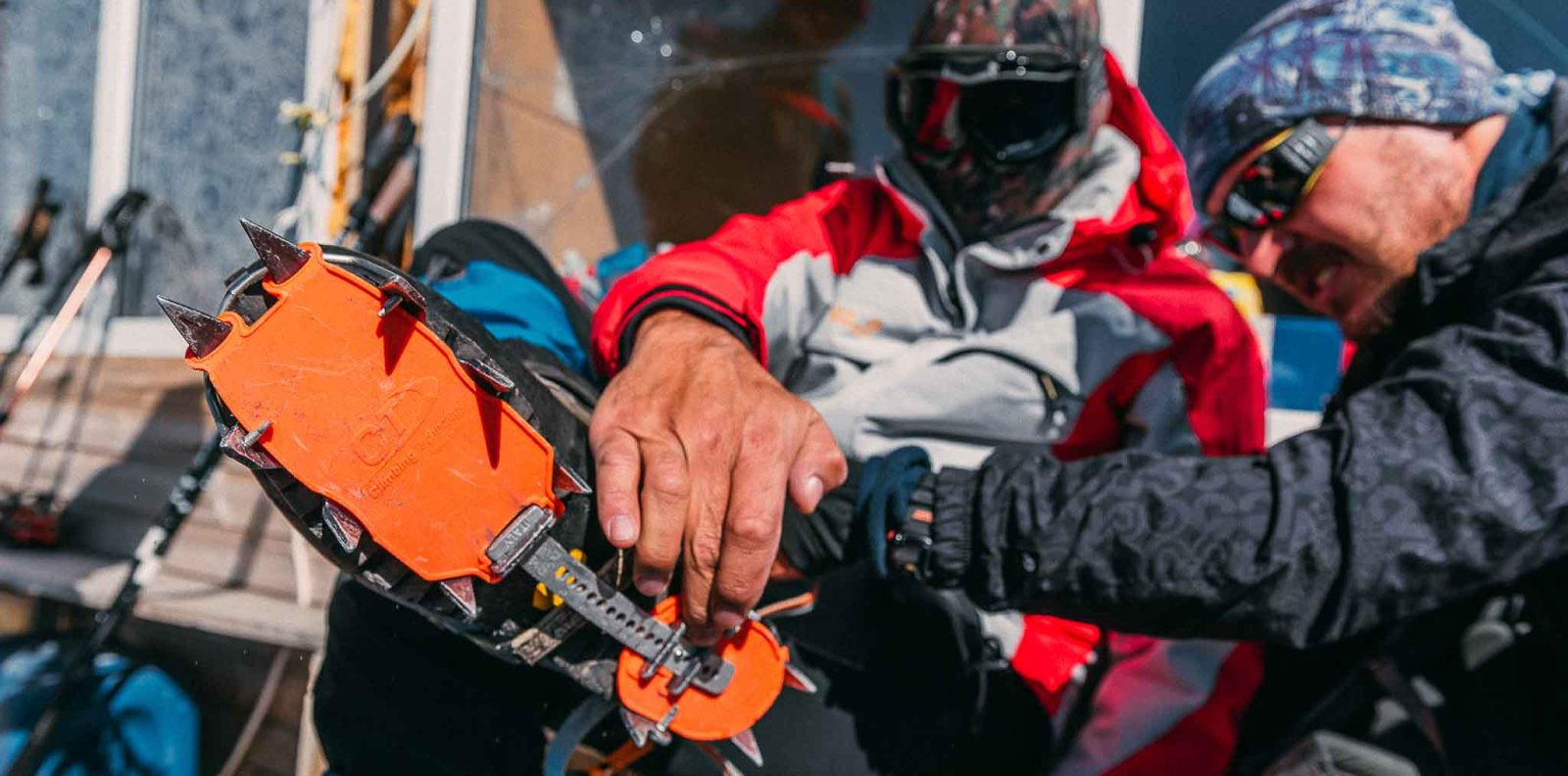 Проверка снаряжения