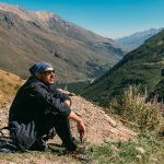 Вид на Баксанское ущелье