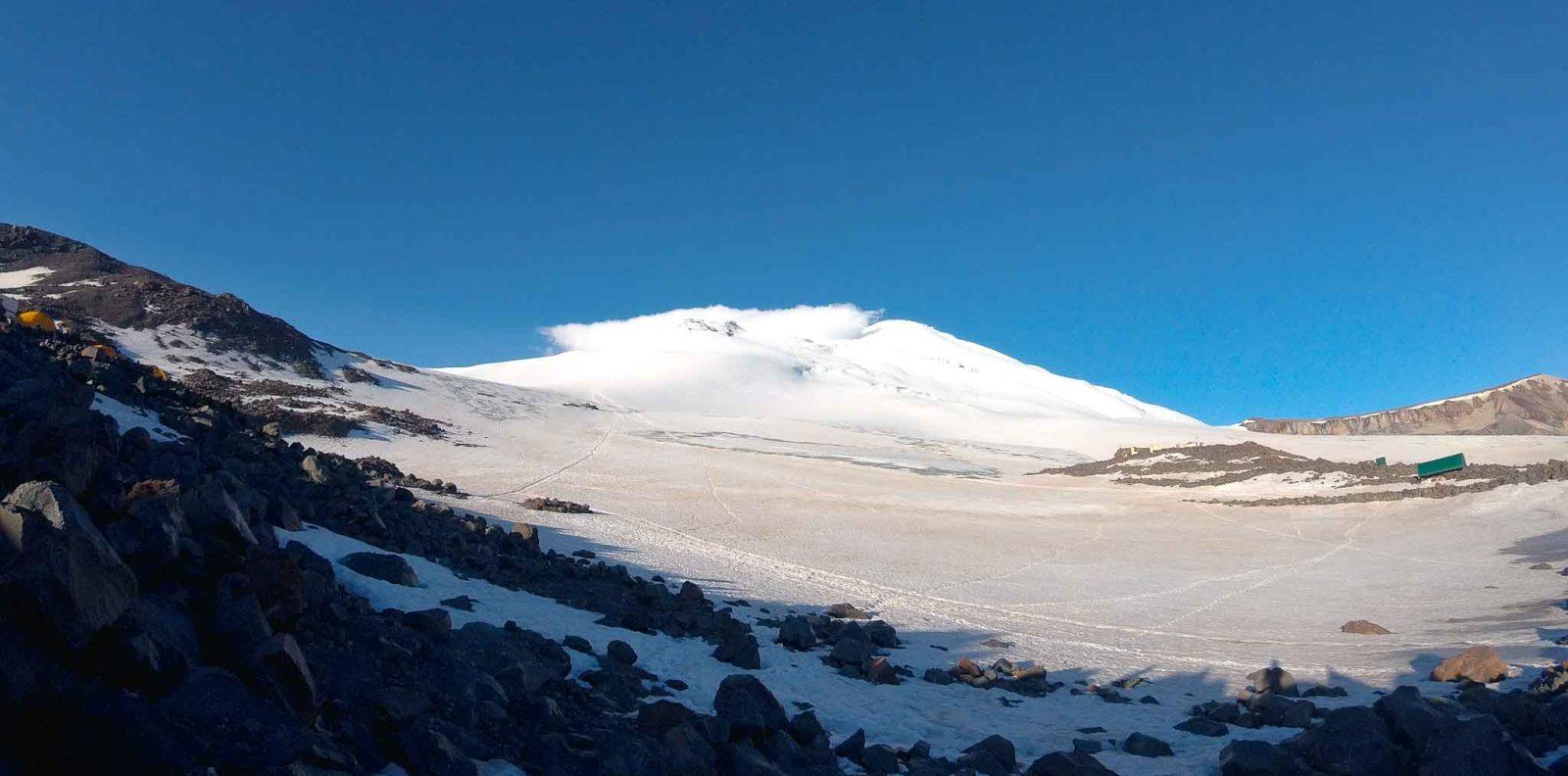 Эльбрус с севера