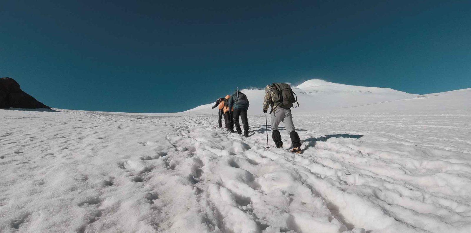 Акклиматизация на севере Эльбруса