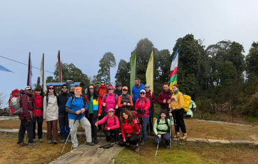 На пути к Low Camp