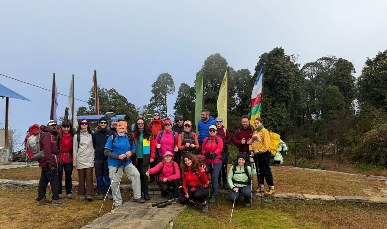 На пути к Low Camp