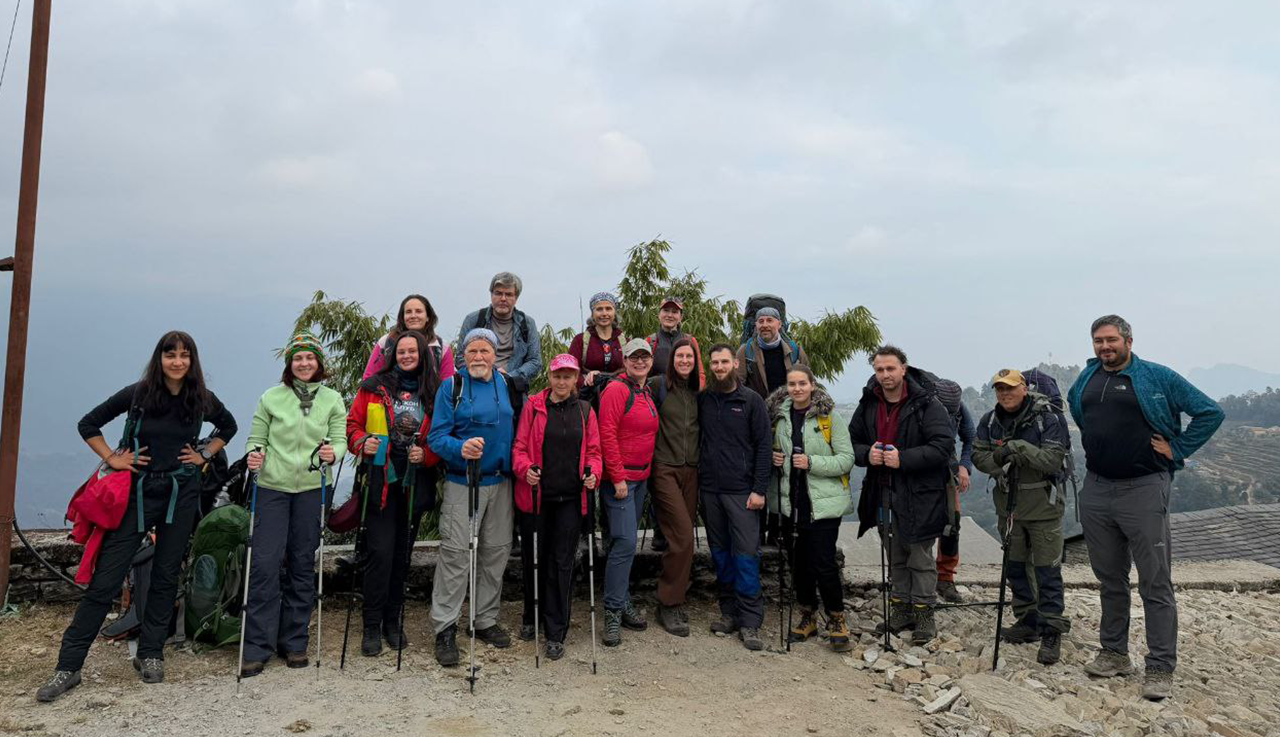 На пути в Деурали