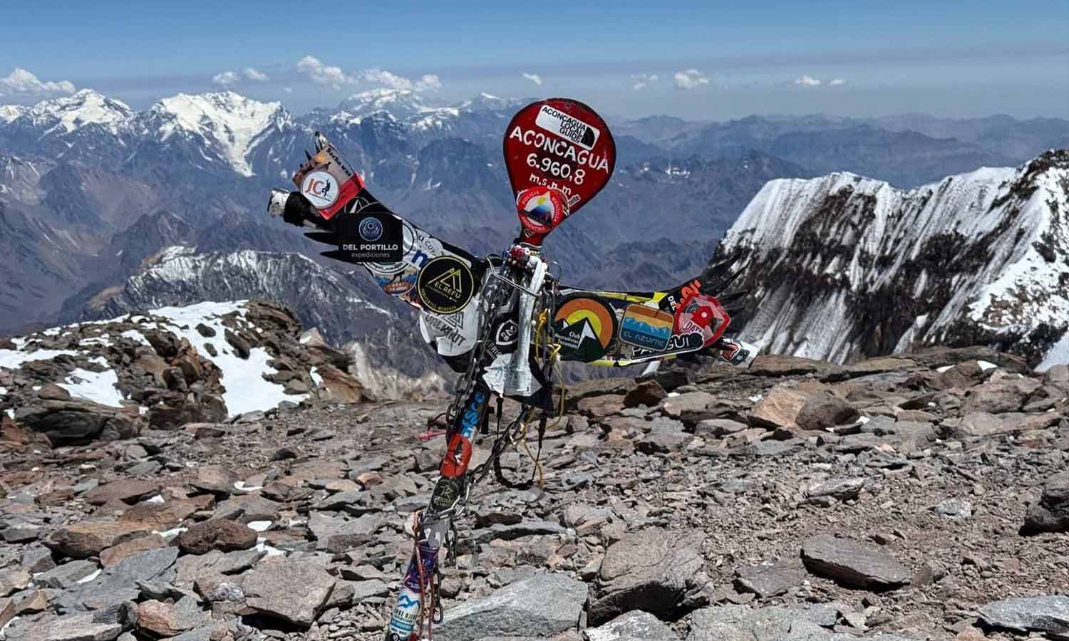 Aconcagua вершина