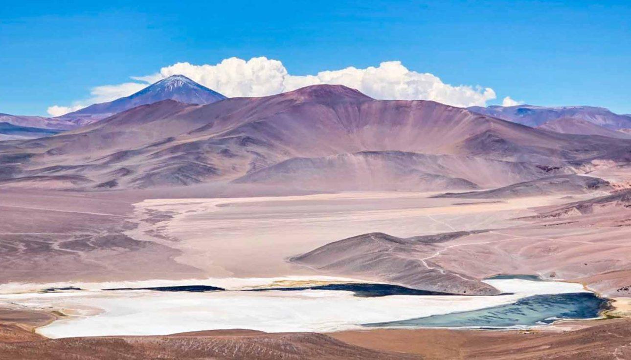 Охос-дель-Саладо восхождение