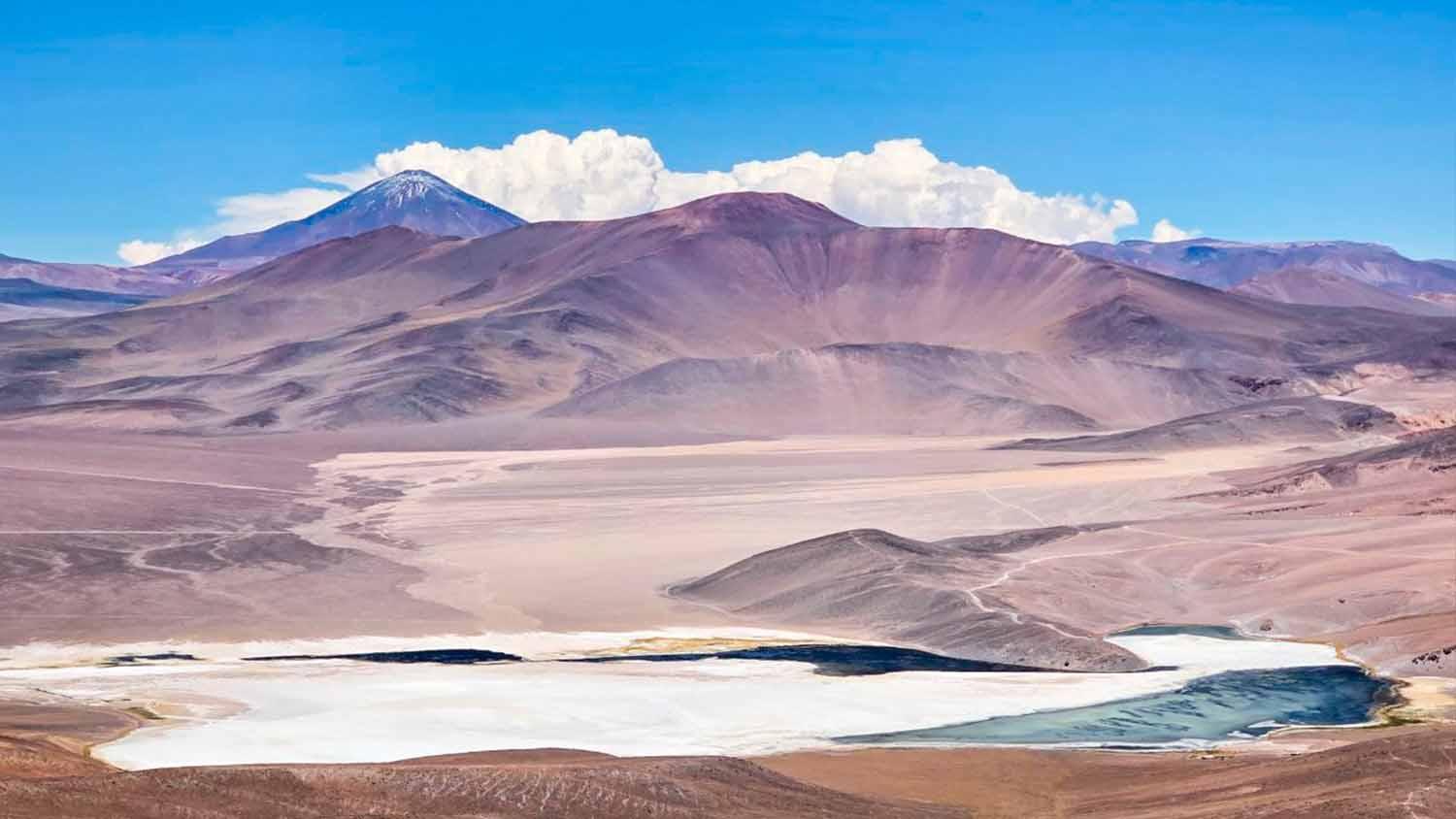 Охос-дель-Саладо восхождение