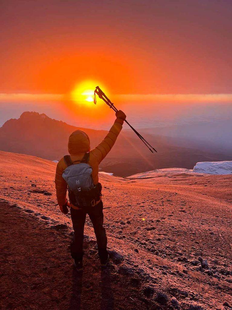 Килиманджаро Лемошо рассвет 01.2026