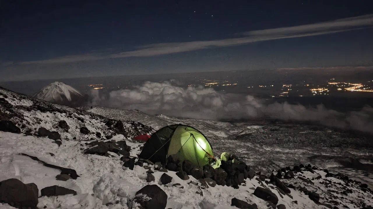 Арарат базовый лагерь