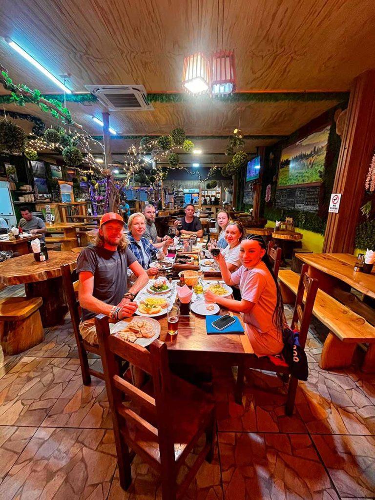 Встреча участников в Копьяпо