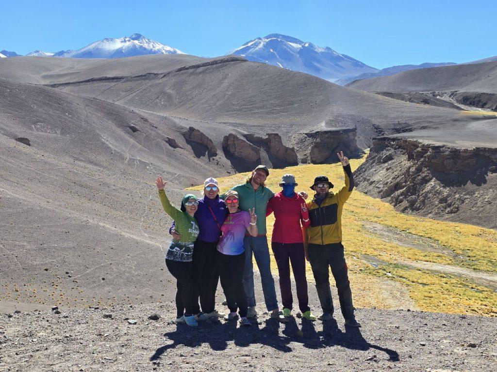 вид на Охос-дель-Саладо