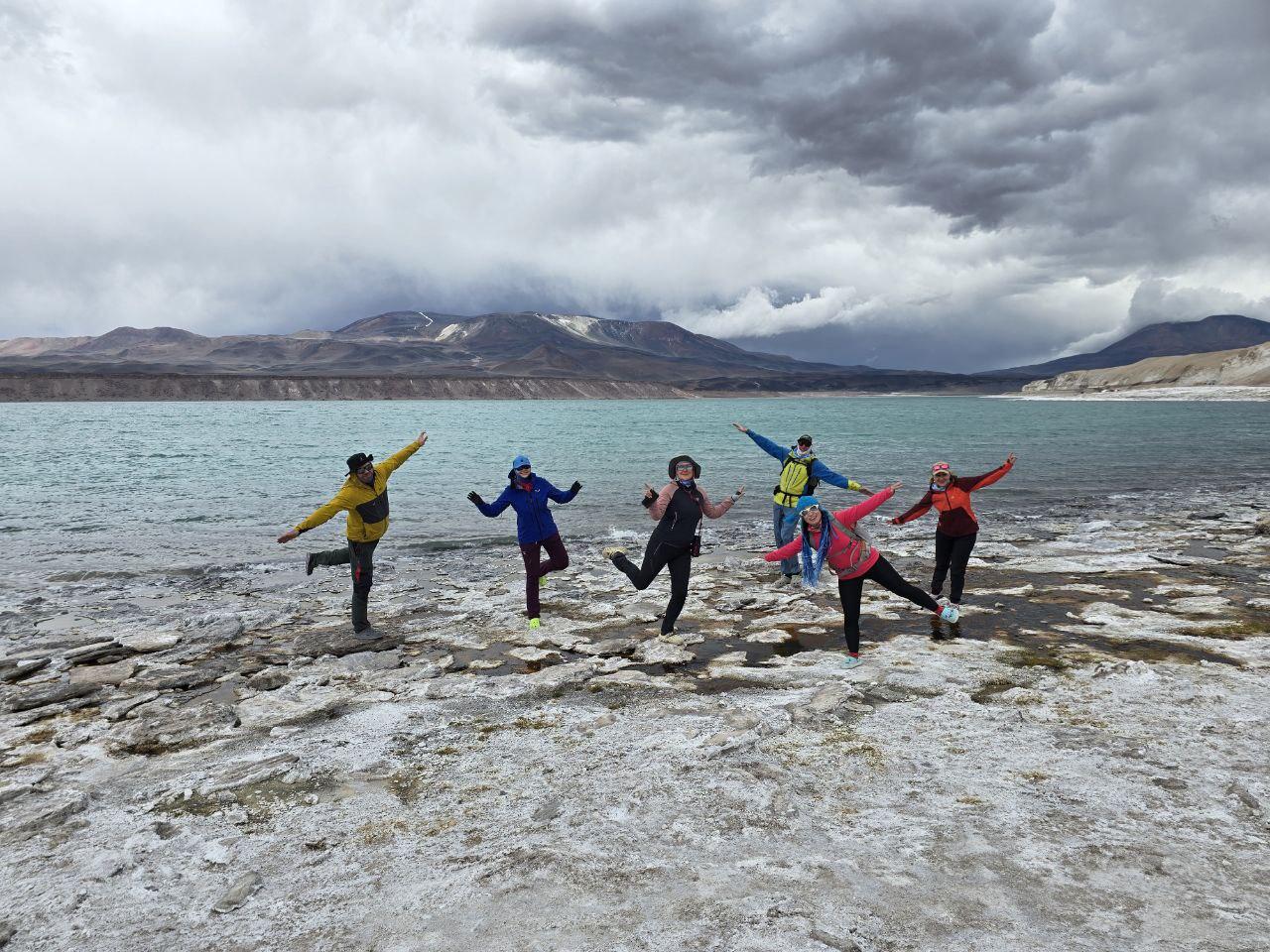 фотосессия по пути в Лагуна Верде