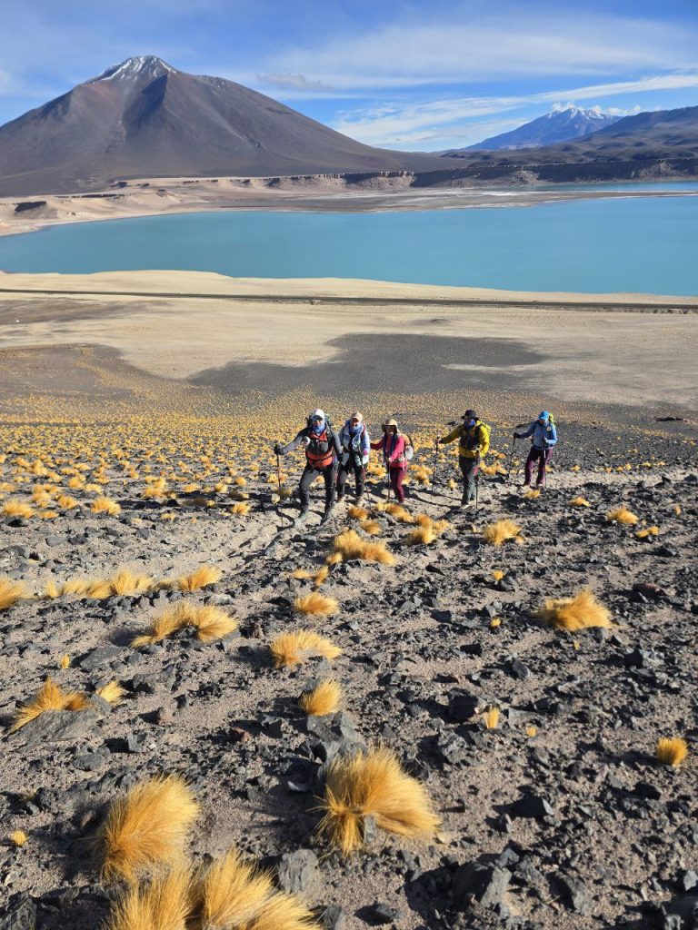 выход на Mulas Muertas 2