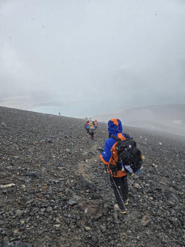 выход на Mulas Muertas