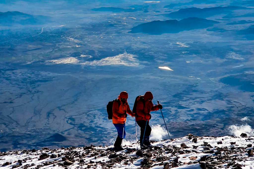 восхождение на Арарат