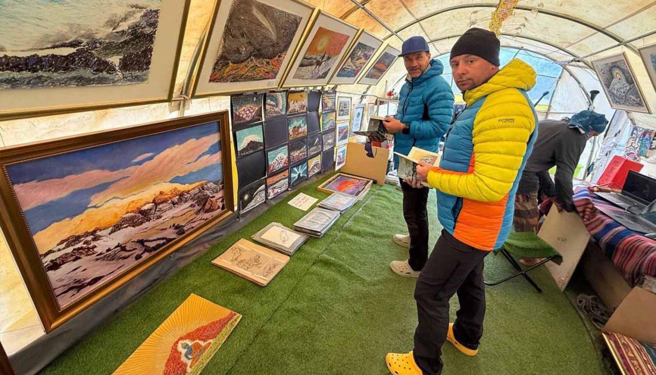Галерея в Пласа де Мулас