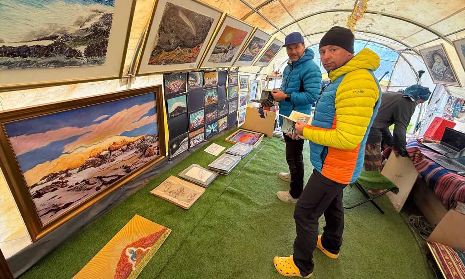 Галерея в Пласа де Мулас