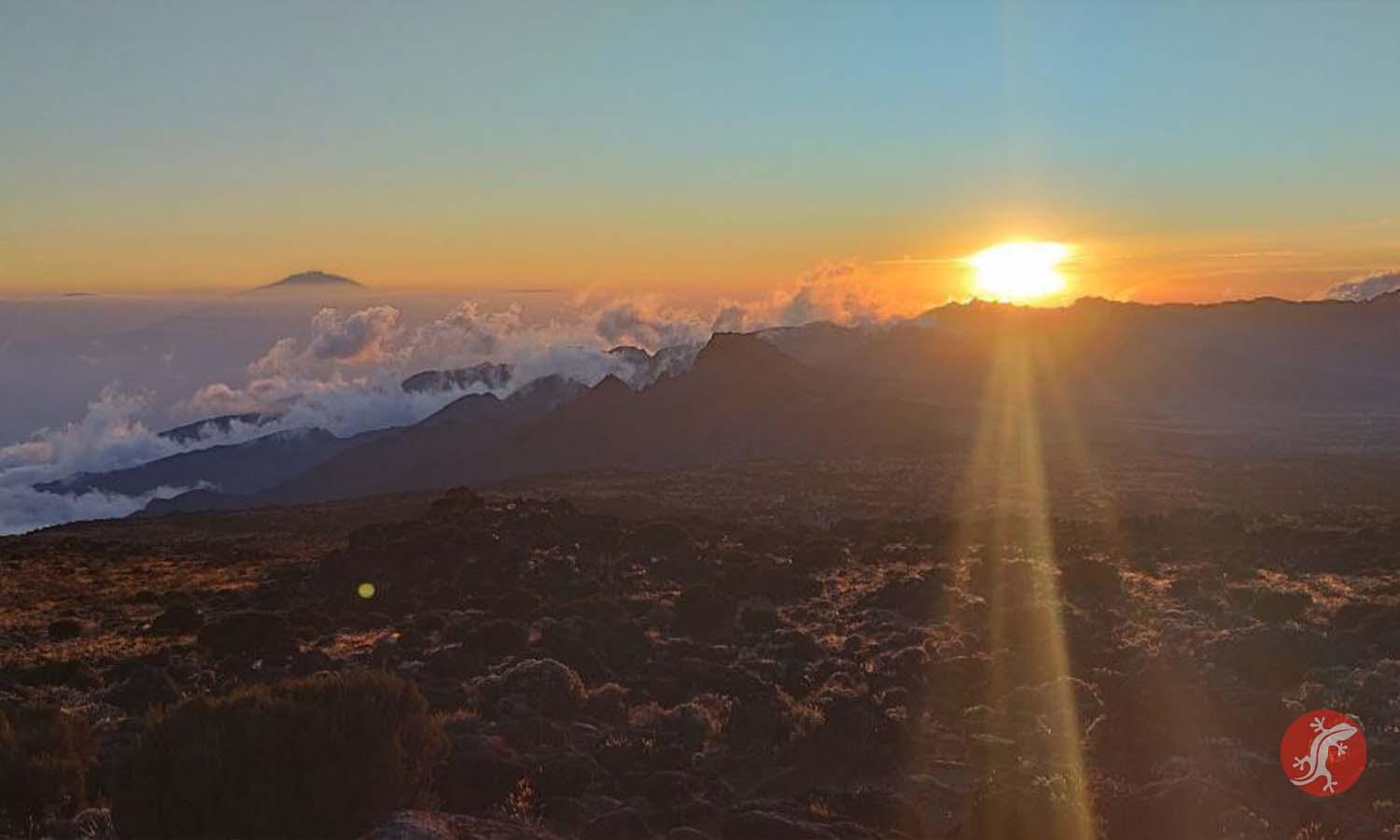 Килиманджаро рассвет 2